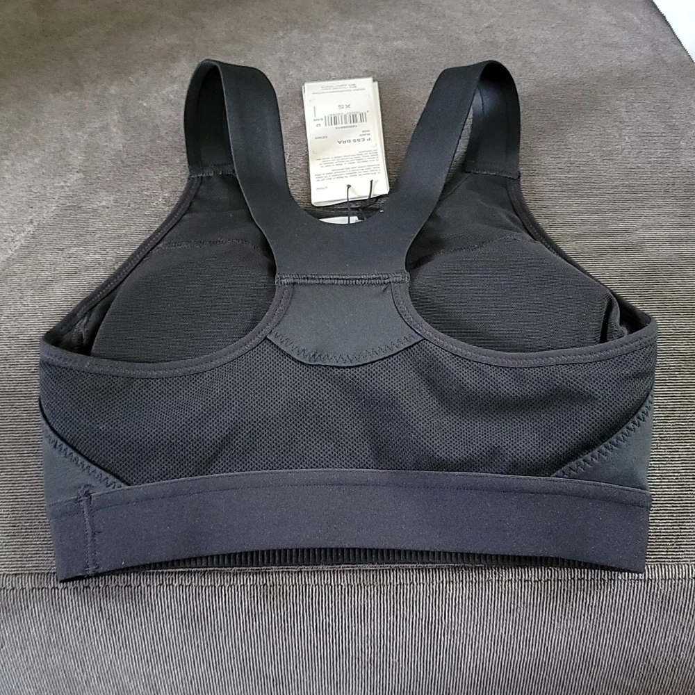 Adidas by Stella McCartney women's size XS black sports bra - Picture 2 of 15